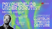 Opening Week Lustrum Lecture