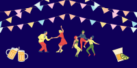 Bestuurswissel Feest