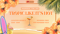 End Party: Tropic like it's hot!