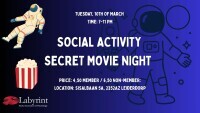 Secret Movie Night