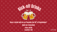 Kick-Off Drinks