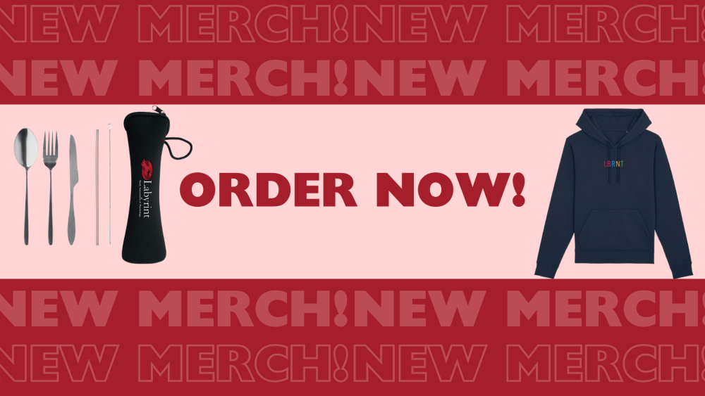 Bestel hier de nieuwe merchandise!