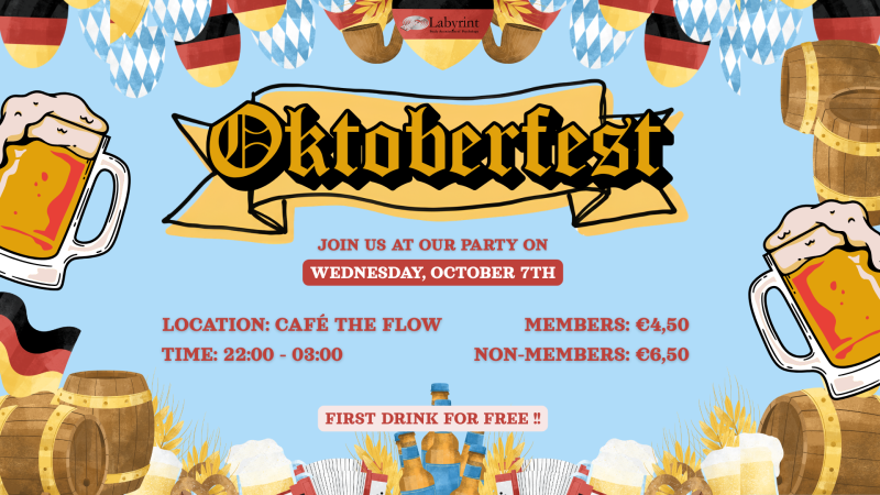 Committee Change Party: Oktoberfest