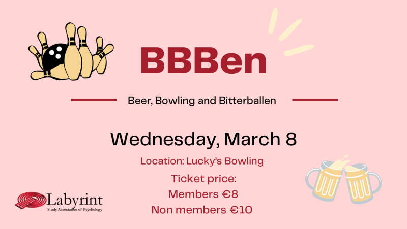 Sociale activiteit: Beer Bowling Bitterballen