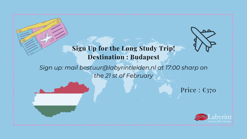 Long Studytrip