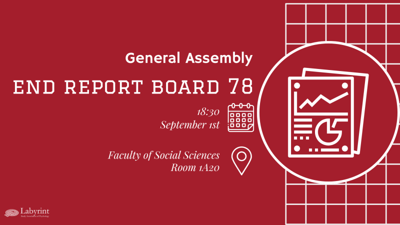 General Assembly End Report Board 78