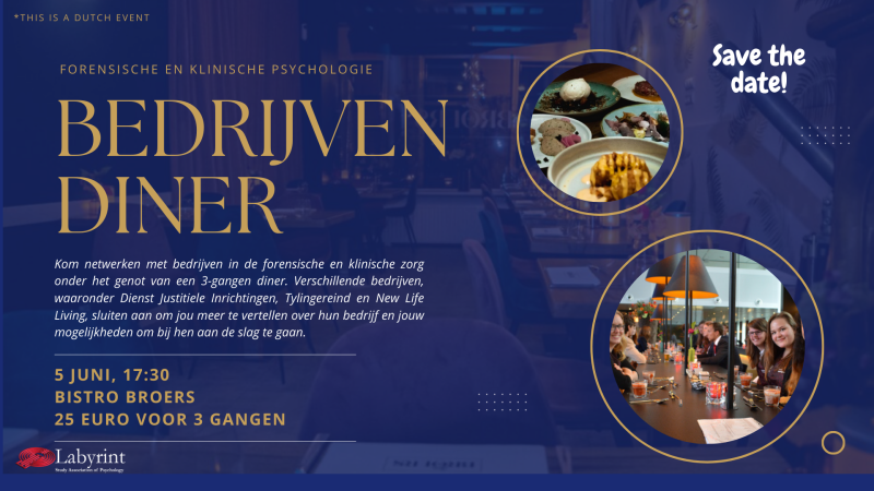 Bedrijven Diner