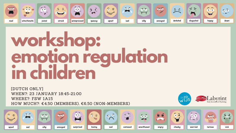 Workshop Emotie Regulatie in Kinderen 