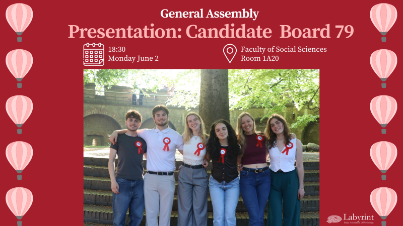 General Assembly: presentation Candidate Board 79