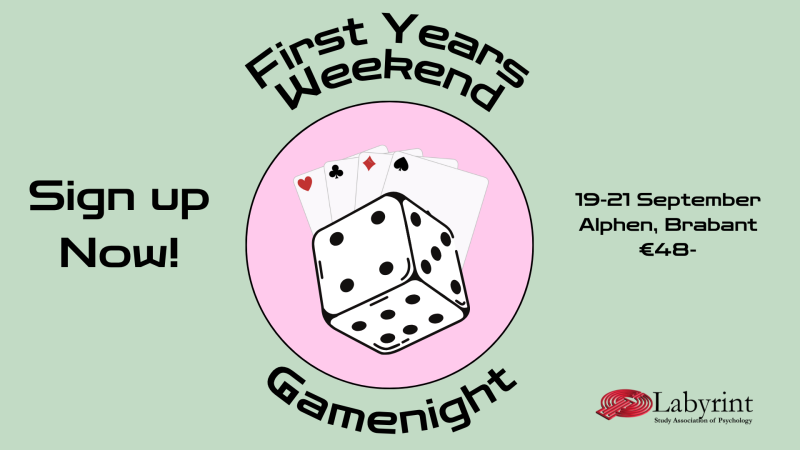 First Years Weekend