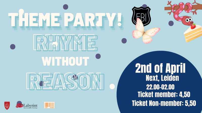 Rhyme Without a Reason Party