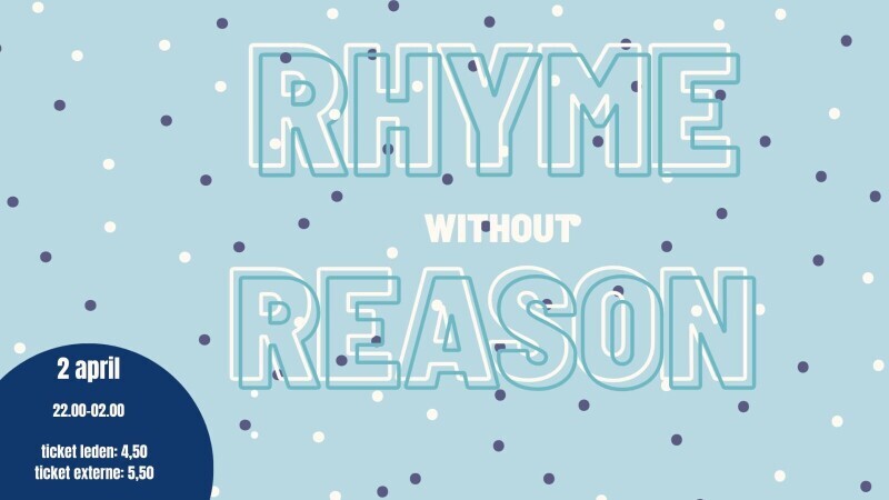 Rhyme Without a Reason Party