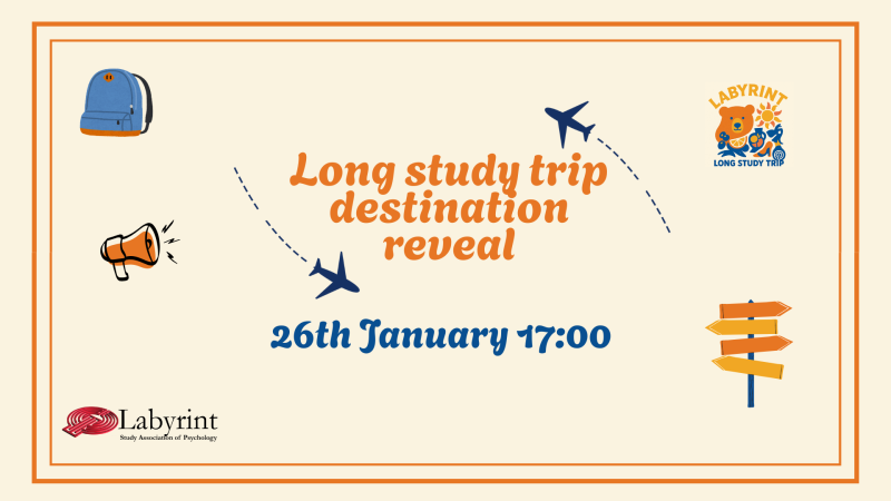 Bekendmaking Lange Studiereis Locatie