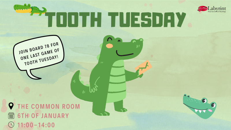 Tooth Tuesday (Board 78)