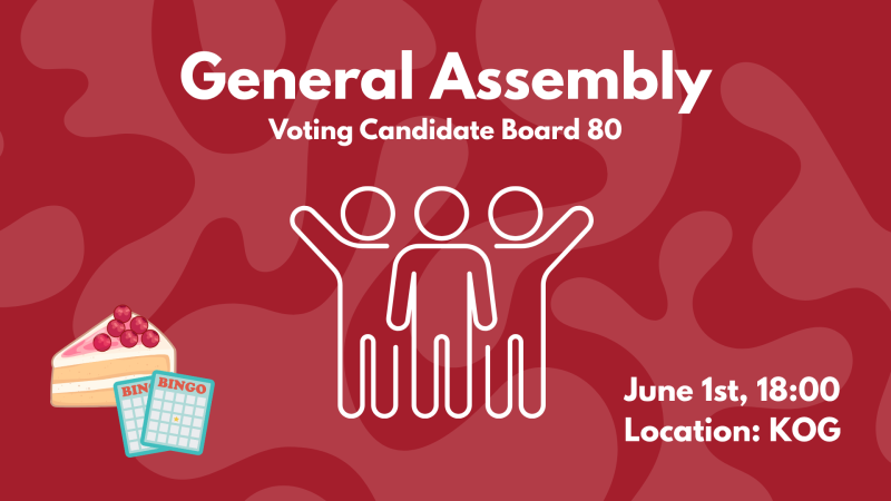General Assembly - Voting Board 80