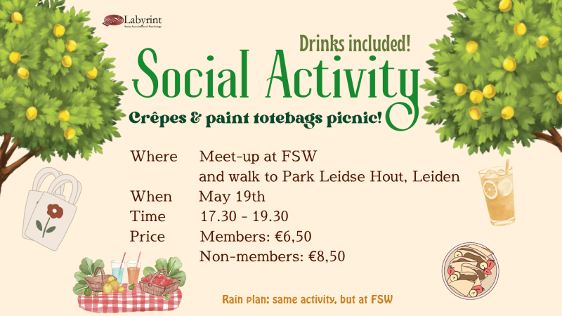 Crêpes & Paint Totebags Picnic