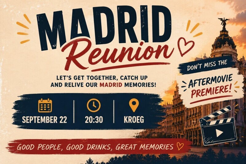 Reunion Long Study Trip