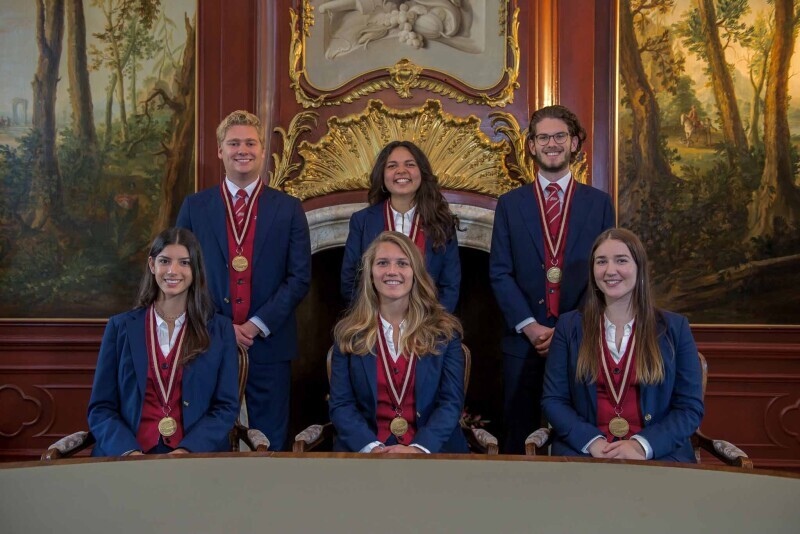 Constitutieborrel Bestuur 75
