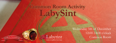 Common Room Activity: Sinterklaas 