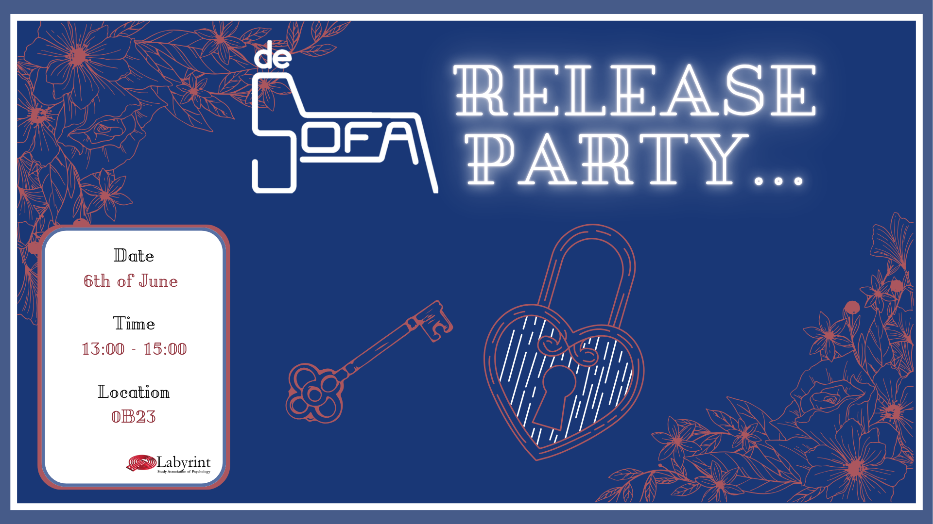 De deSofa release party