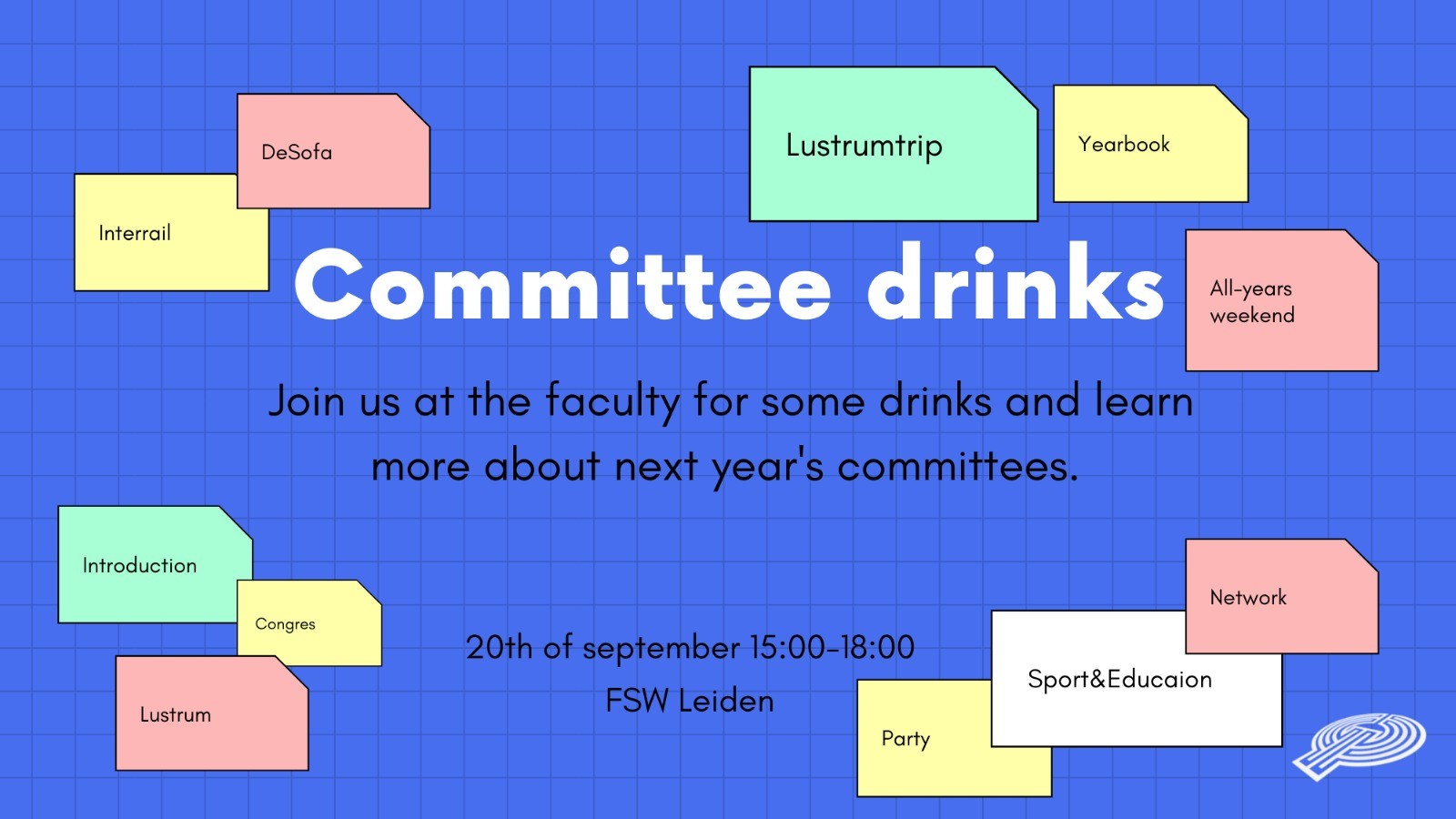 Committee drinks 